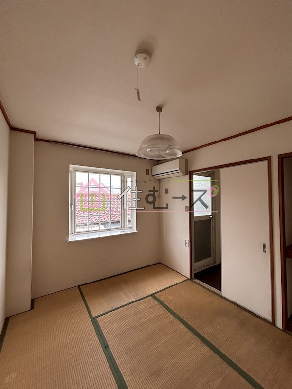 メモリアルタウン東住吉D棟 ベッドルーム