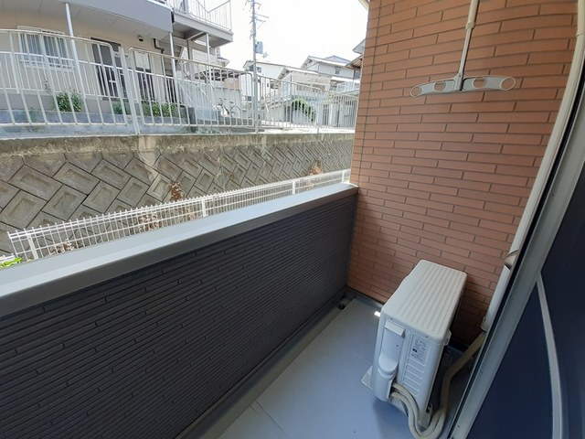 アルバモーダ ベランダ