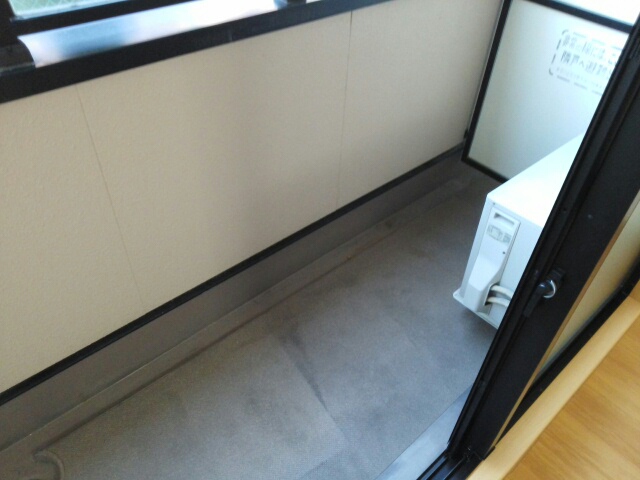 カリーノＲプリマヴェーラ ベランダ