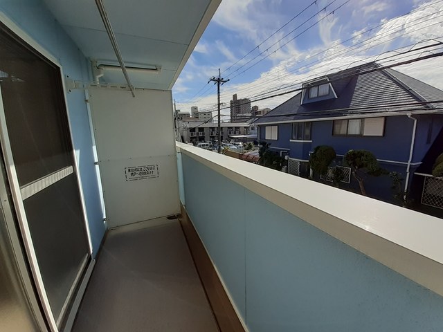 ウィンザー越水 ベランダ