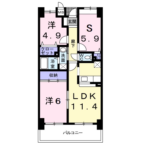 セントレジデンス 間取り