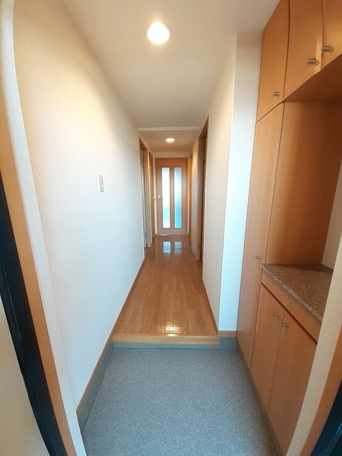 セントレジデンス 玄関