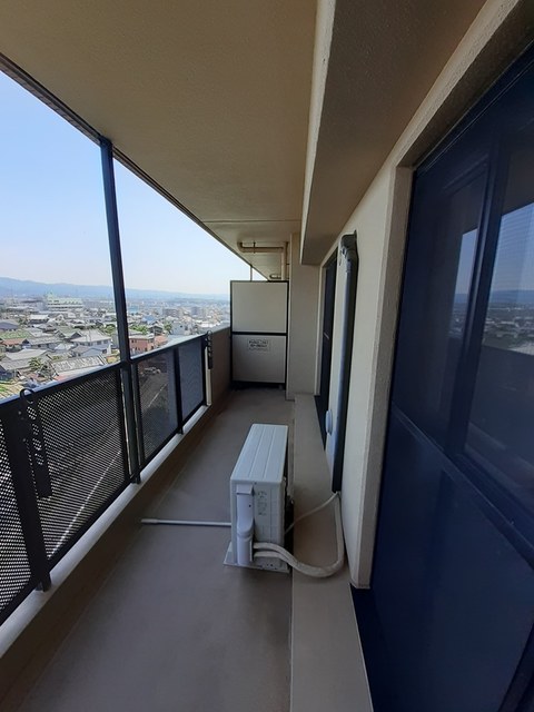 セントレジデンス ベランダ