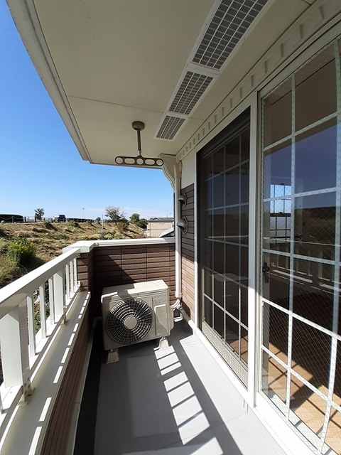 メゾン　さくら坂 ベランダ