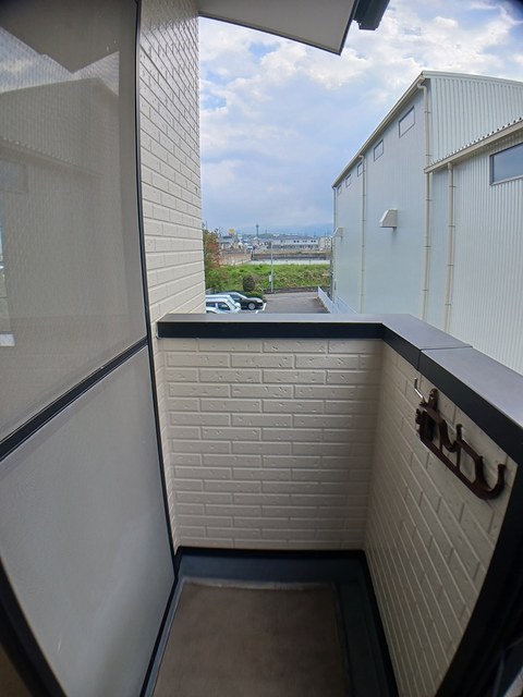 メゾン・モンターニュ ベランダ