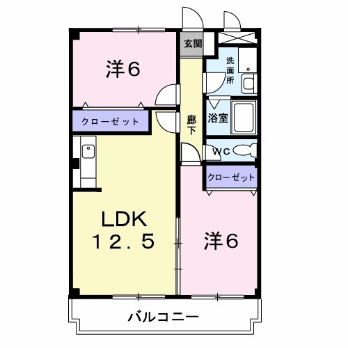 ガーデンハイツ 間取り