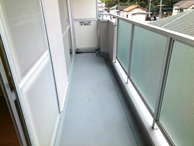 ガーデンハイツ ベランダ