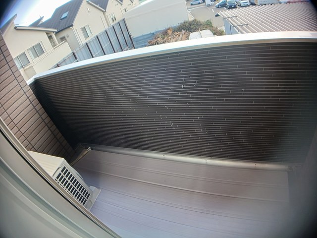 カンフォタブル・メゾンⅡ ベランダ