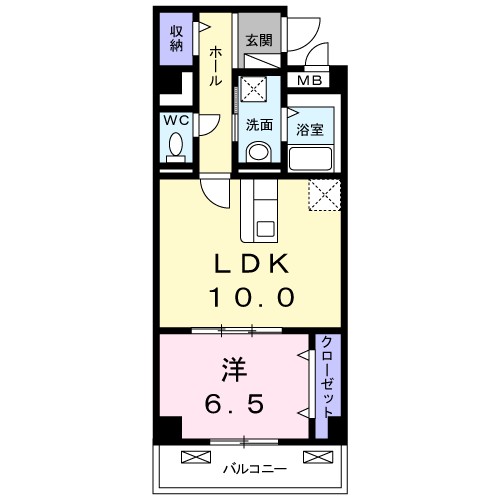 ベラルーチェ 間取り