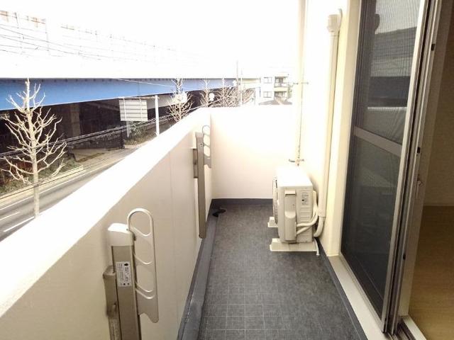 ベラルーチェ ベランダ