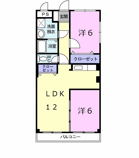 エアポートＮ 間取り