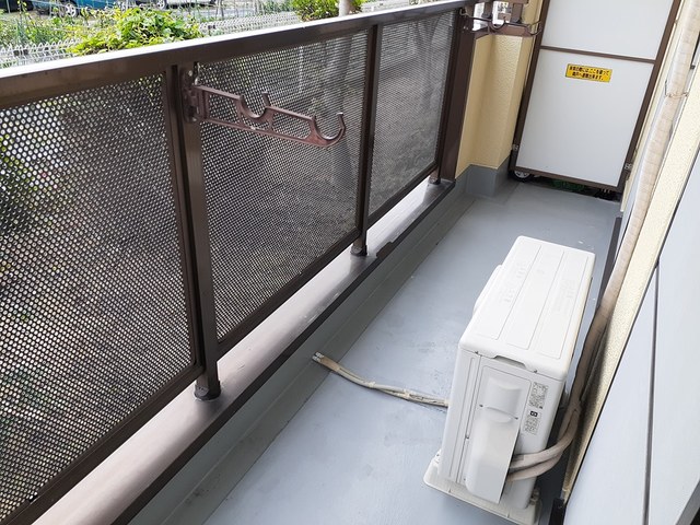 エアポートＮ ベランダ