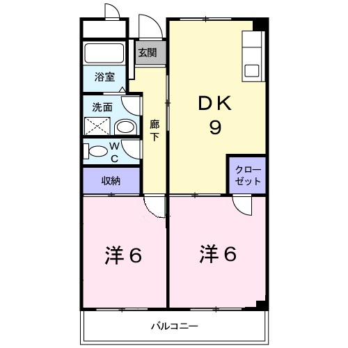 ノースヒルズ 間取り