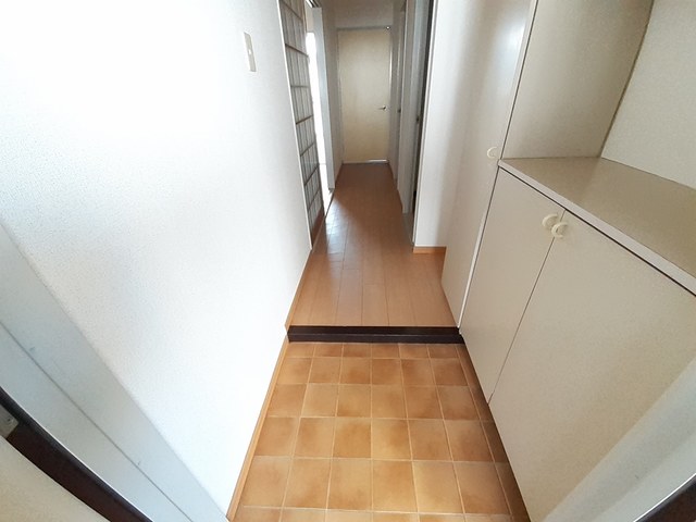 ノースヒルズ 玄関