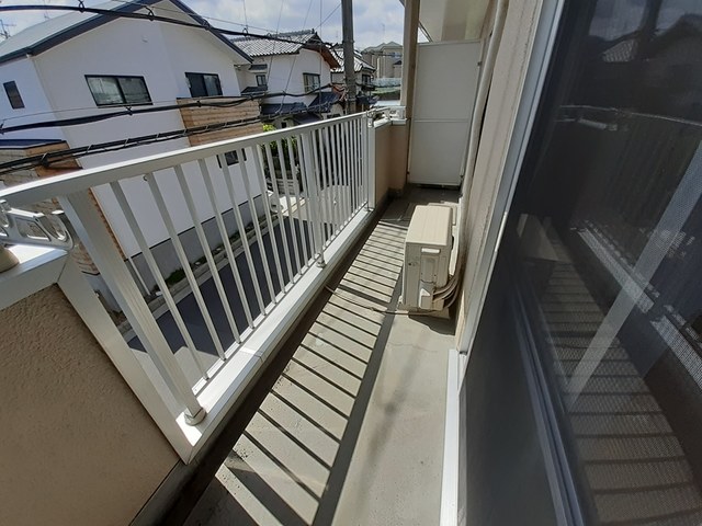 ノースヒルズ ベランダ