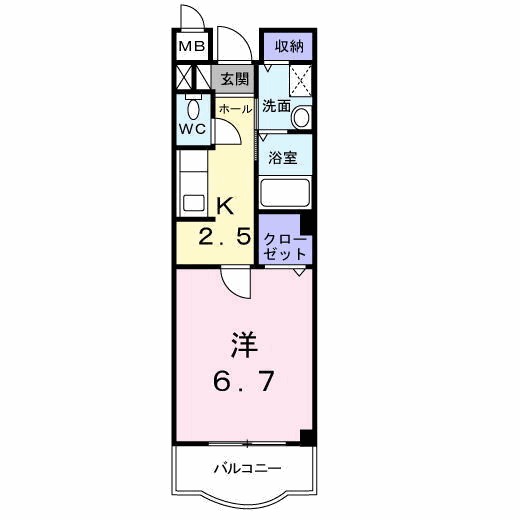 クノスペン 間取り