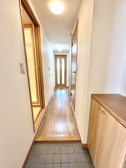 クノスペン 玄関