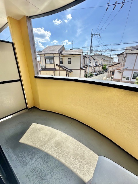 クノスペン ベランダ