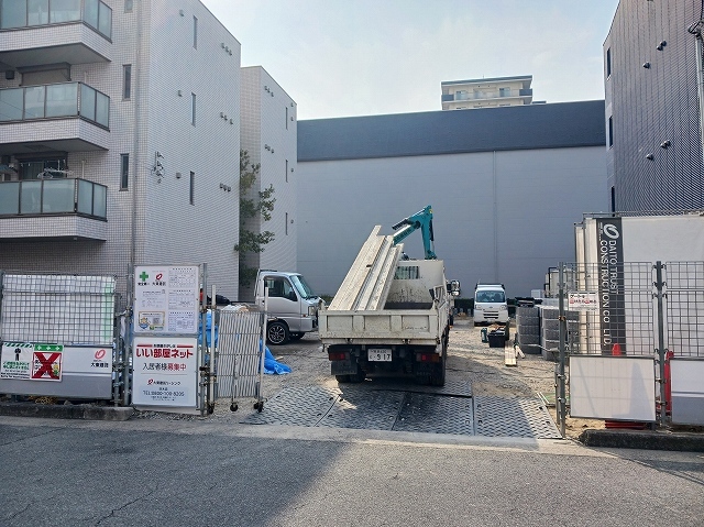 東一津屋アパート 外観