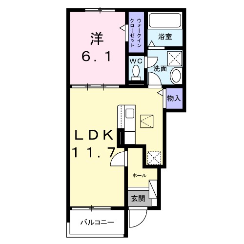 Ｓａｌｌｉｅｒ 間取り