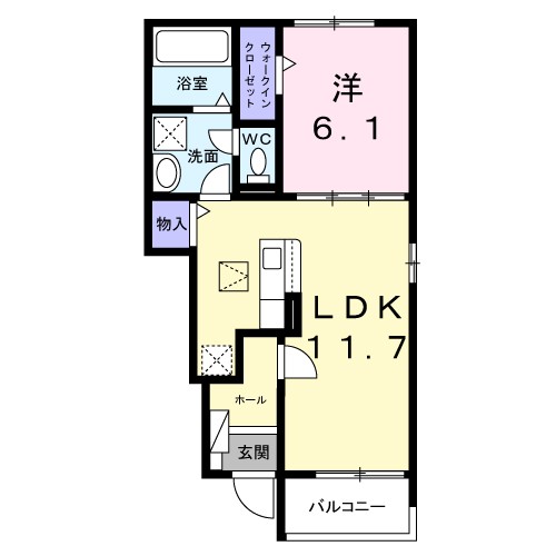 Ｓａｌｌｉｅｒ 間取り