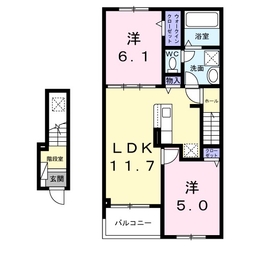 Ｓａｌｌｉｅｒ 間取り