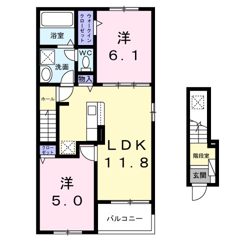 Ｓａｌｌｉｅｒ 間取り