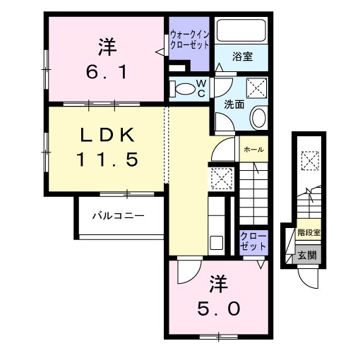 Ｓａｌｌｉｅｒ 間取り