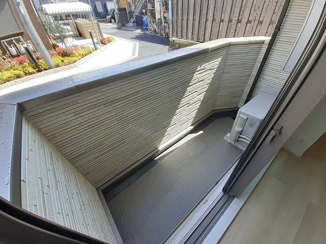 フォーチュンパークⅢ ベランダ