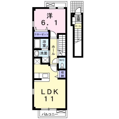 アウローラ松風 間取り