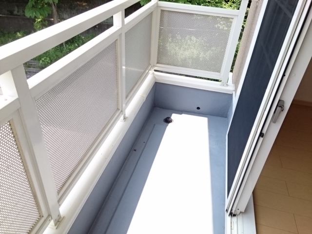 アウローラ松風 ベランダ