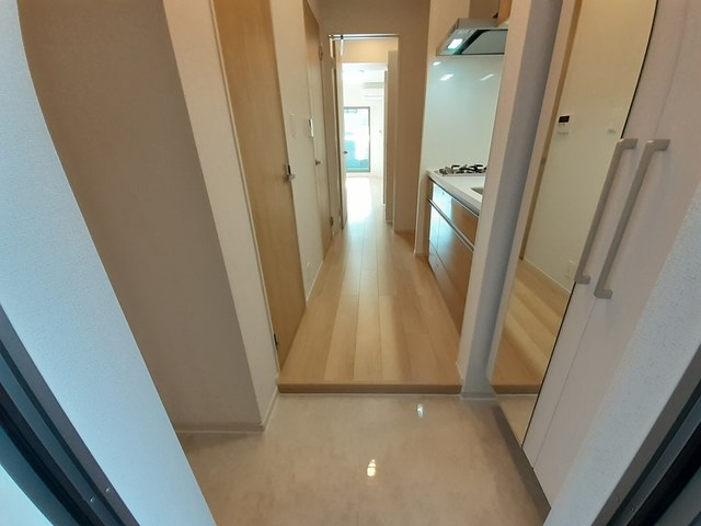 ハイツ　ユベーレン 玄関