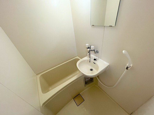 レオパレスグリーンエイジ 風呂画像