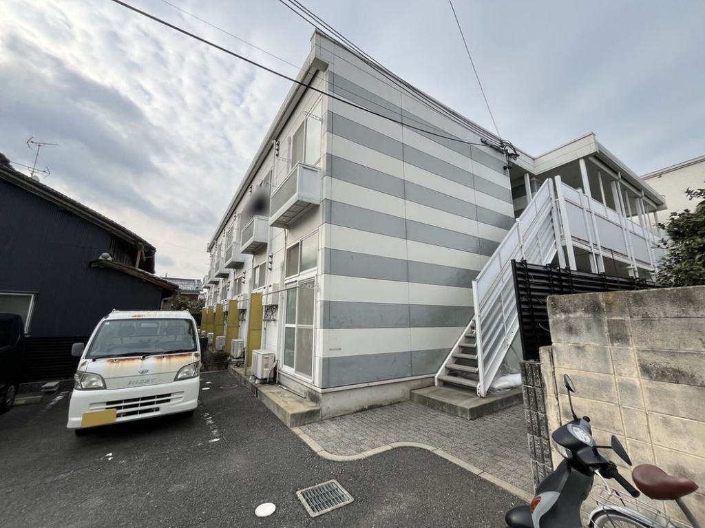 レオパレスドリーム田中２１ 外観