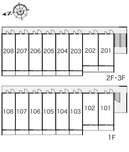 レオパレスＺｅｐｈｙｒ その他2