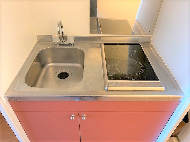 レオパレスパティオ仁川 キッチン