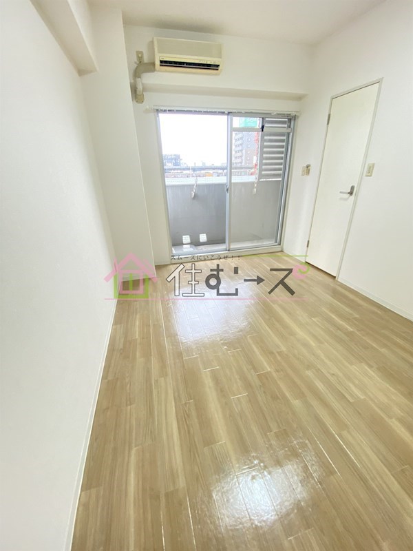 東三国エンシンビル ベッドルーム