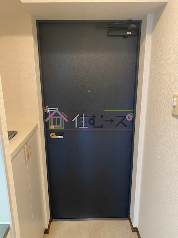 サムティ三国本町レジデンス 玄関