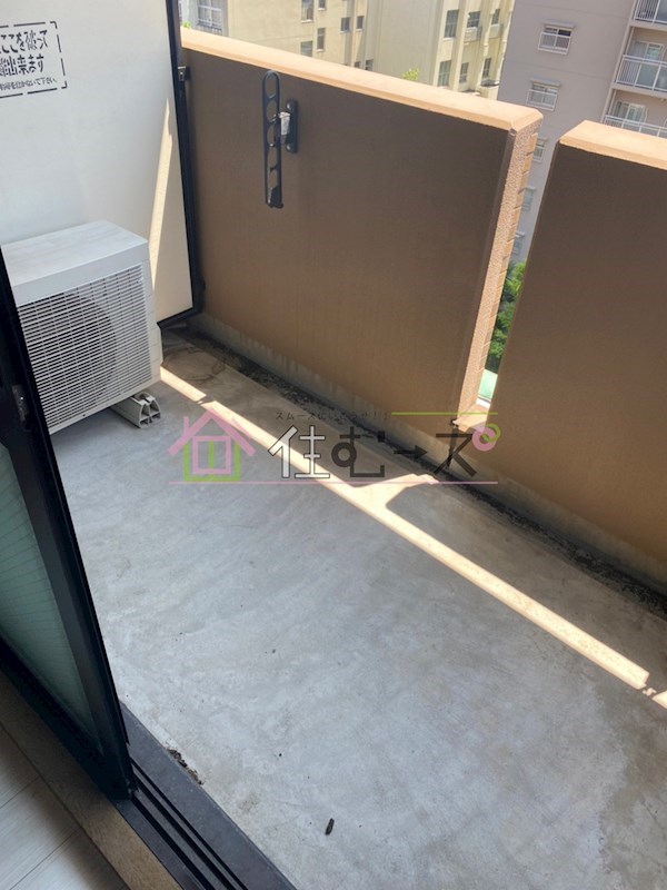 サムティ三国本町レジデンス ベランダ