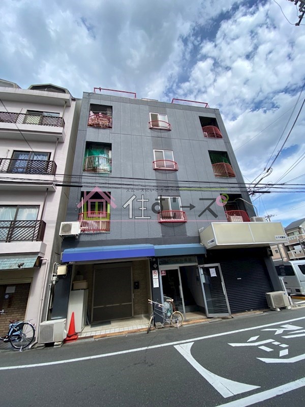 リバーヒル長居 外観