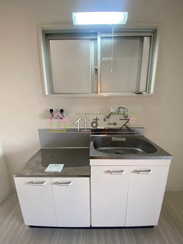 リバーヒル長居 キッチン