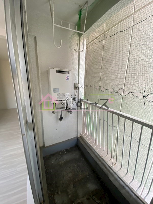 リバーヒル長居 ベランダ