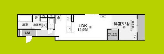 Porto　Sereno 間取り