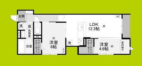 Porto　Sereno 間取り