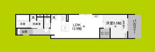 Porto　Sereno 間取り