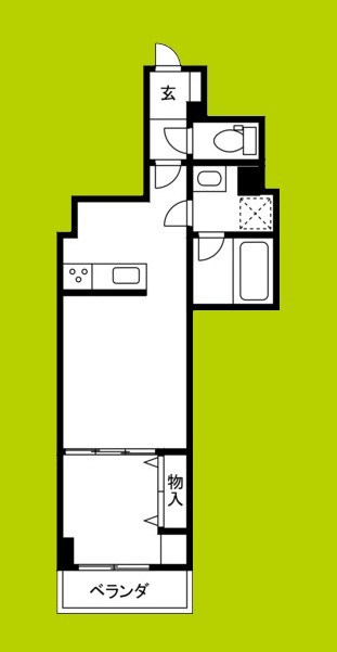 アーバネックス谷町四丁目 間取り