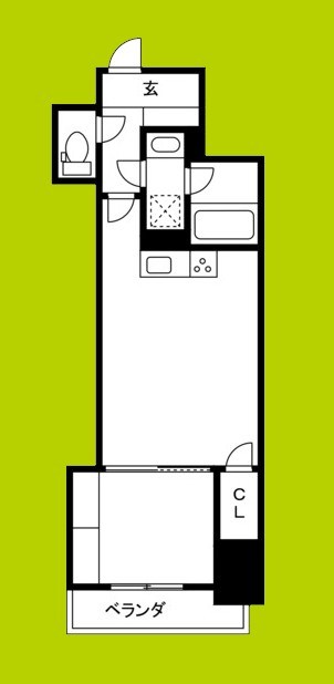 アーバネックス谷町四丁目 間取り
