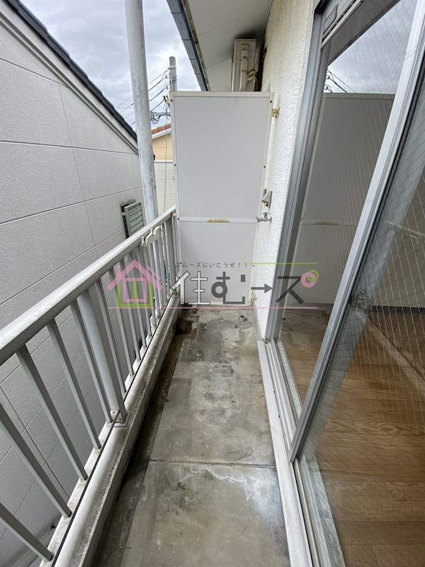 GS緑橋 ベランダ