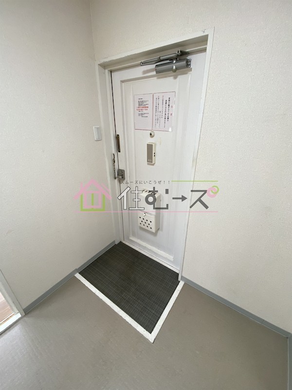 OMレジデンス京橋EAST壱番館 玄関