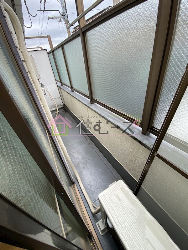 OMレジデンス京橋EAST壱番館 ベランダ